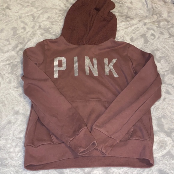 PINK Victoria's Secret Jackets & Blazers - •VS PINK hoodie
